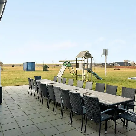 Dom wakacyjny Luxurious In With Sauna Haderslev