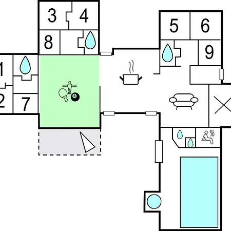 Stunning In Haderslev With Sauna Holiday home Haderslev