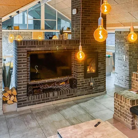 Luxuriöses Haus In Mit Sauna Ferienhaus Haderslev