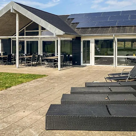 Ferienhaus Luxuriöses Haus In Mit Sauna Haderslev